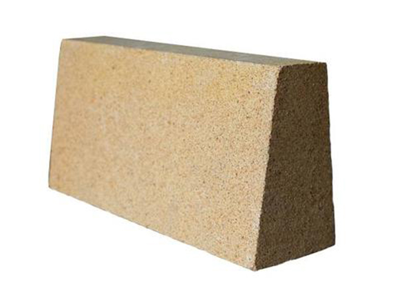 Clay brick for hot blast stove
