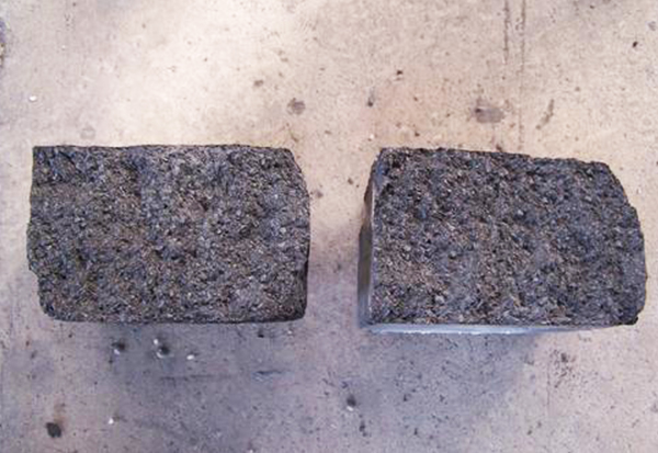 Matching slurry of fired aluminum carbon brick for torpedo tank