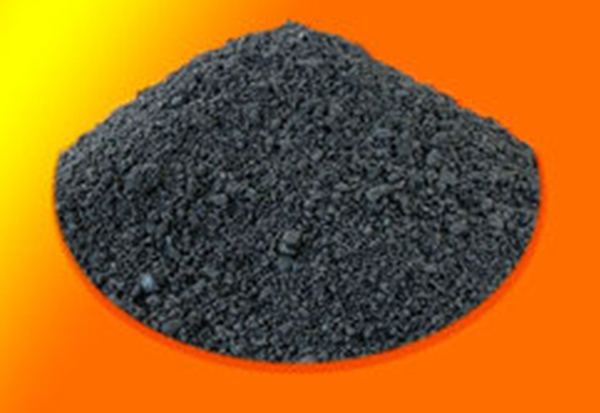 Cold ramming carbon material