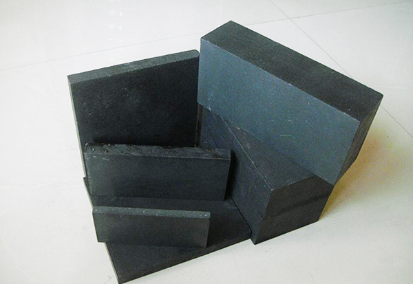 Microporous molded carbon brick